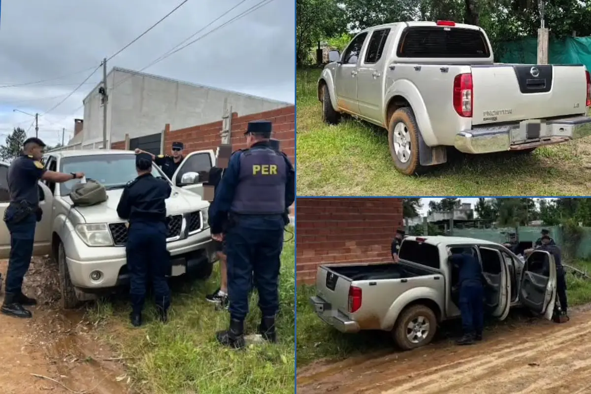 secuestro de camioneta