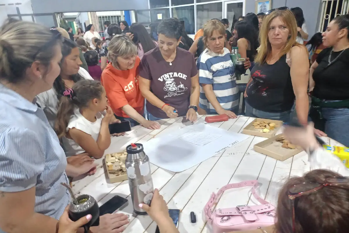 Encuentro de mujeres - PJ - Conncordia - Diario El Enfoque