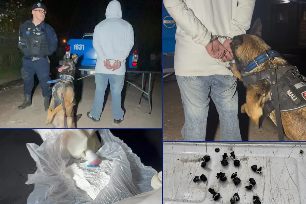 Detenidos con droga en Concordia - diario El Enfoque