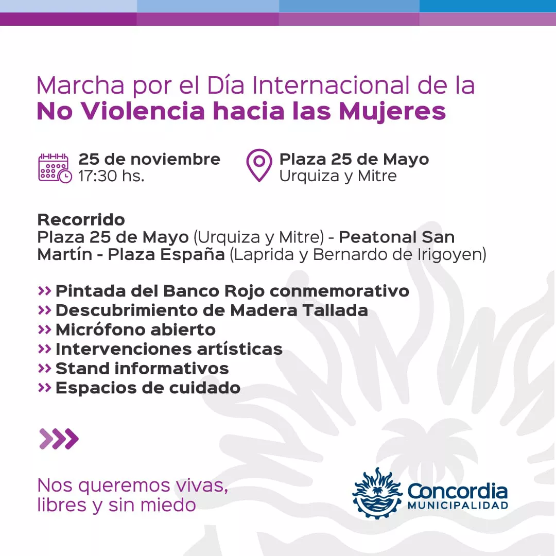 MARCHA - NO VIOLENCIA