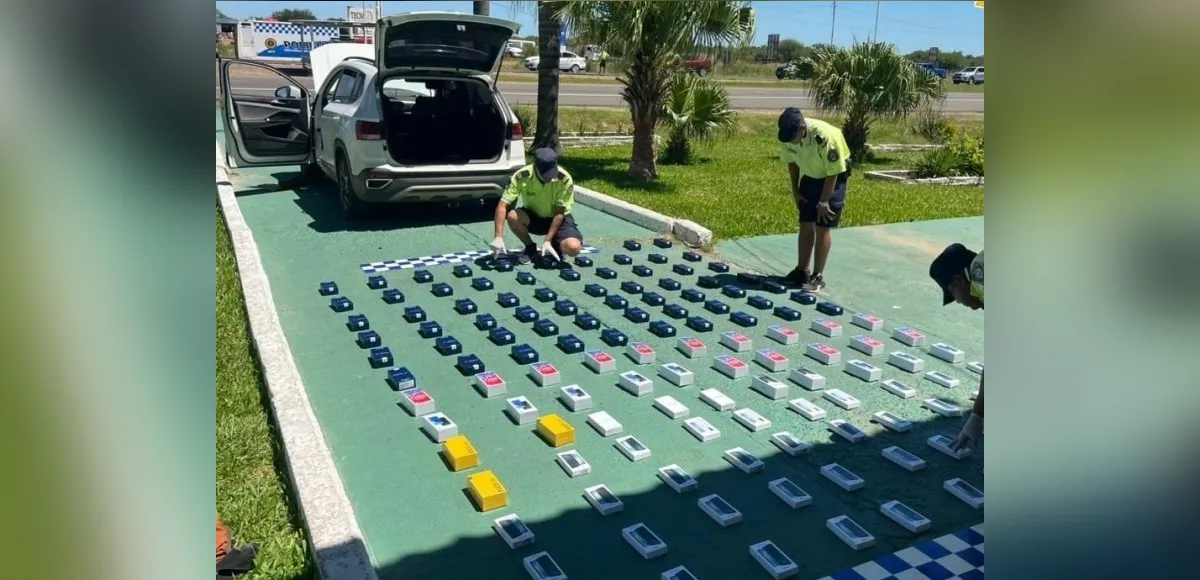 secuestro de celulares - contrabando - Paso Cerrito - Entre Ríos - Diario El Enfoque