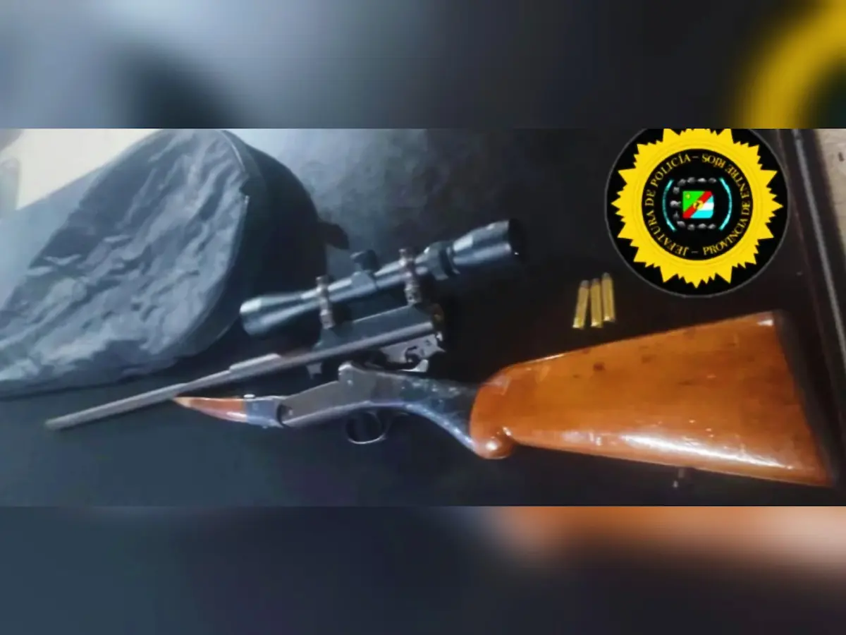 Arma de fuego Talita - Diario El Enfoque Concordia