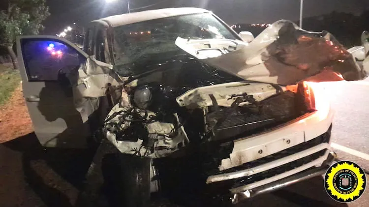 ACCIDENTE DE TRÁNSITO - Frondizi 11