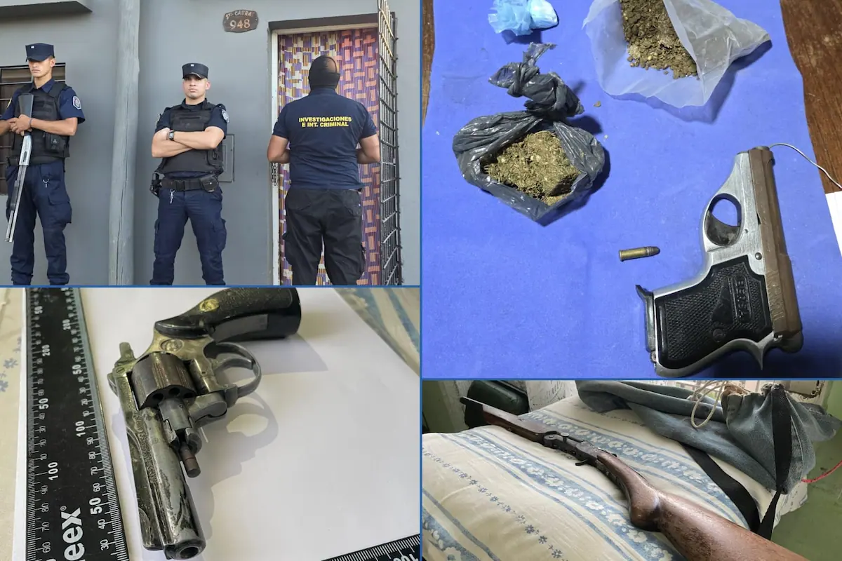 Allanamientos por robo en Villa Adela dos detenidos - Diario El Enfoque Concordia