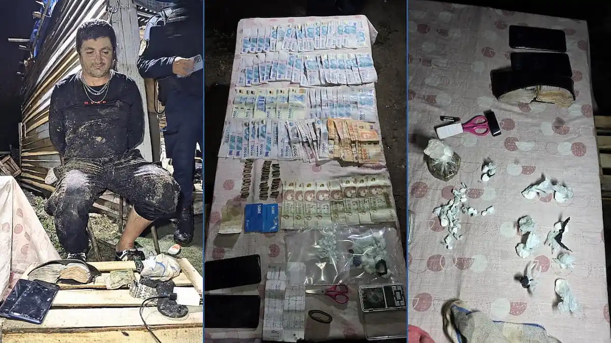 Cayó en Concordia un joven con alerta roja de Interpol - Diario El Enfoque