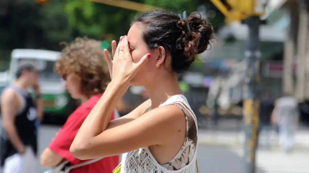 Temperaturas extremas, calor, alerta