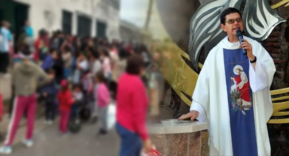 Puede morir gente en la calle si no hay una acción preventiva - Padre Néstor Toller - Diario El Enfoque Concordia (2)