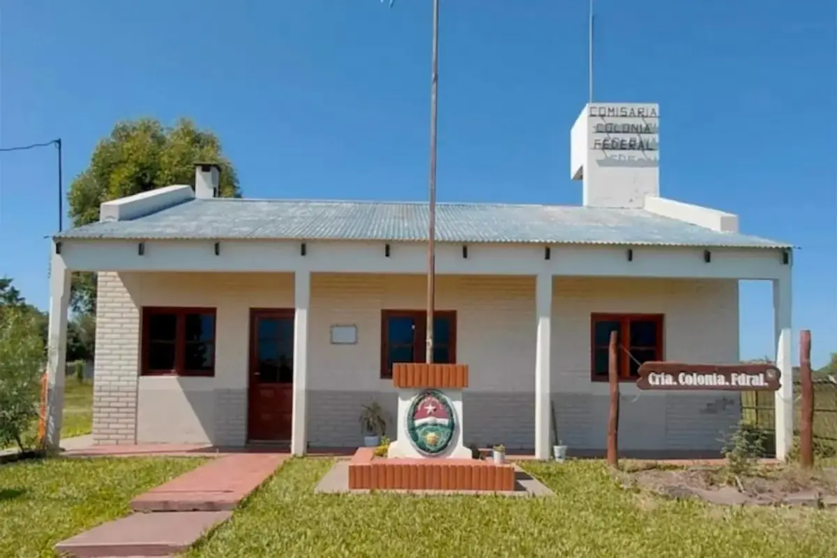 Comisaria Colonia Federal Entre Ríos - Diario El Enfoque
