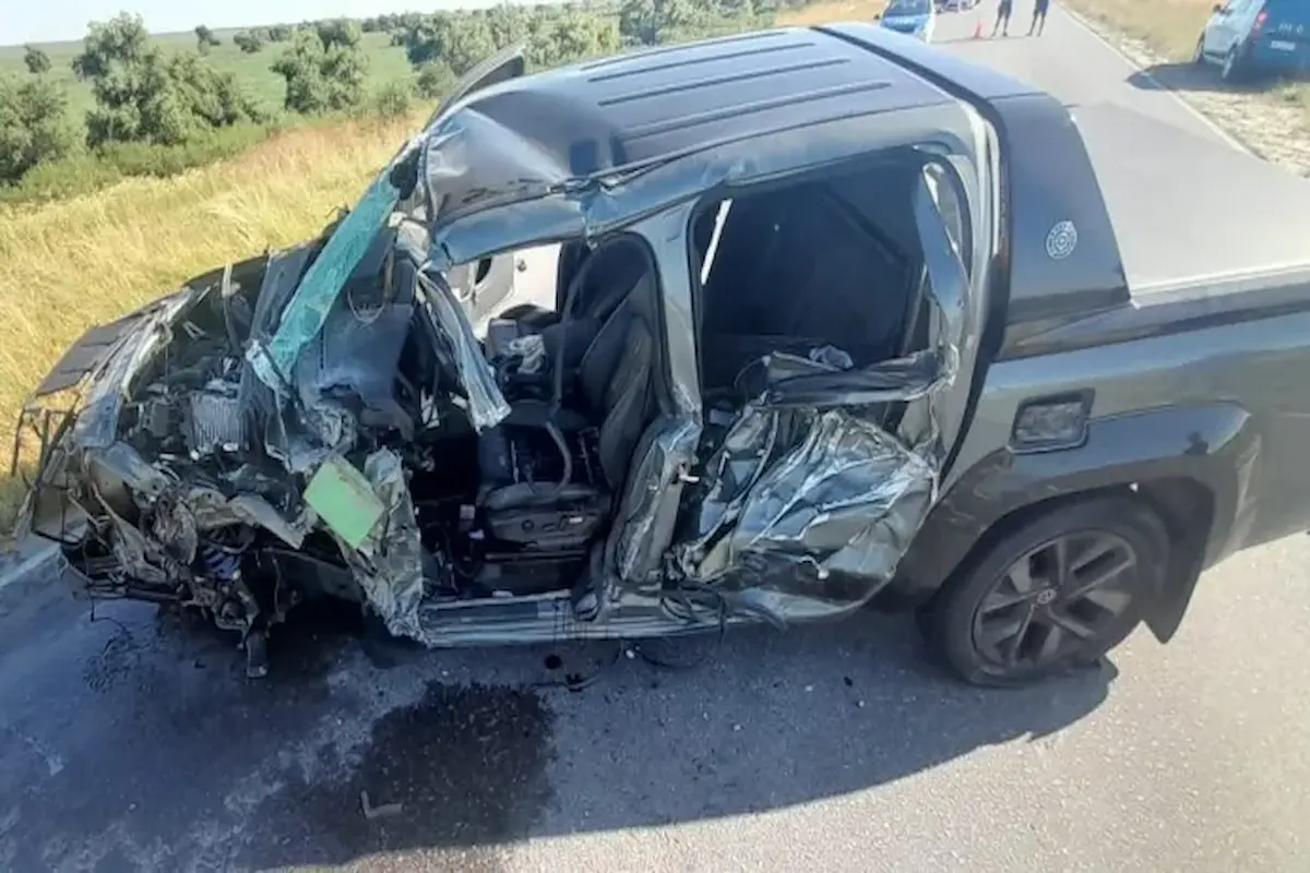 Accidente - Victoria - Entre Ríos - Diario El Enfoque