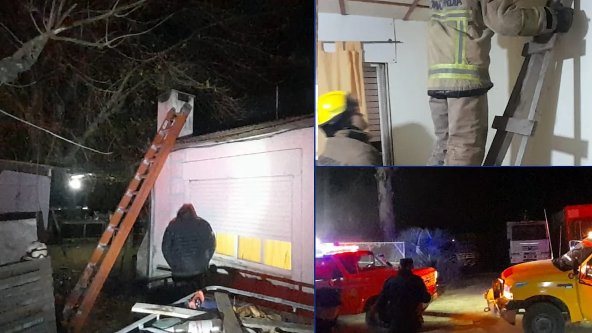 Principio de incendio en vivienda de Villa Adela fue controlado a tiempo - Diario El Enfoque Concordia