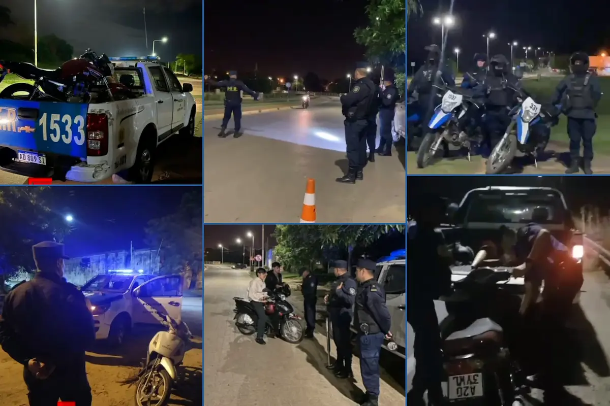 Operativos de seguridad en Concordia - Diario El Enfoque