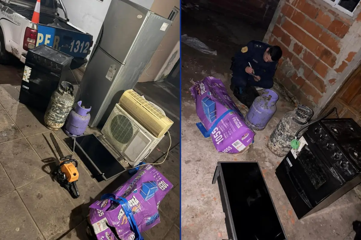 Recuperaron elementos denunciados como robados en Concordia - Diario El Enfoque