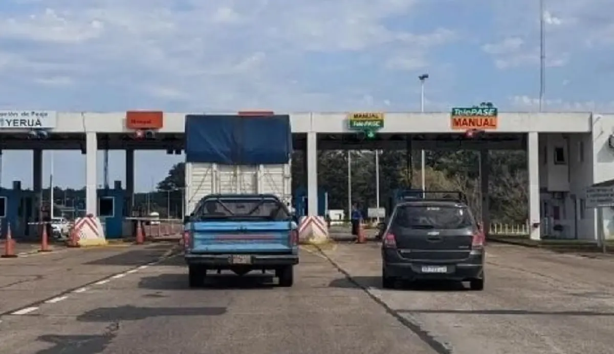 Peaje Yerua - Concordia - Diario El Enfoque