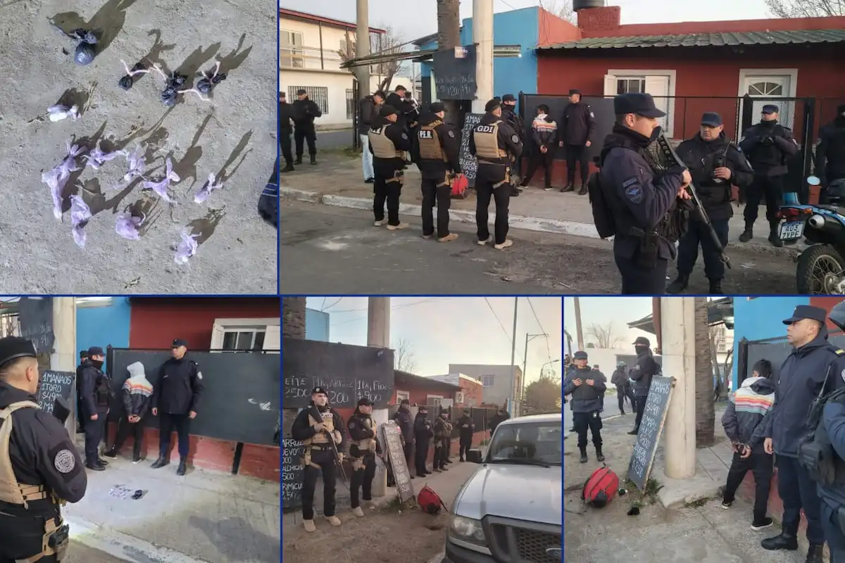 Operativo policial en Concordia detienen a un hombre con droga - Diario El Enfoque
