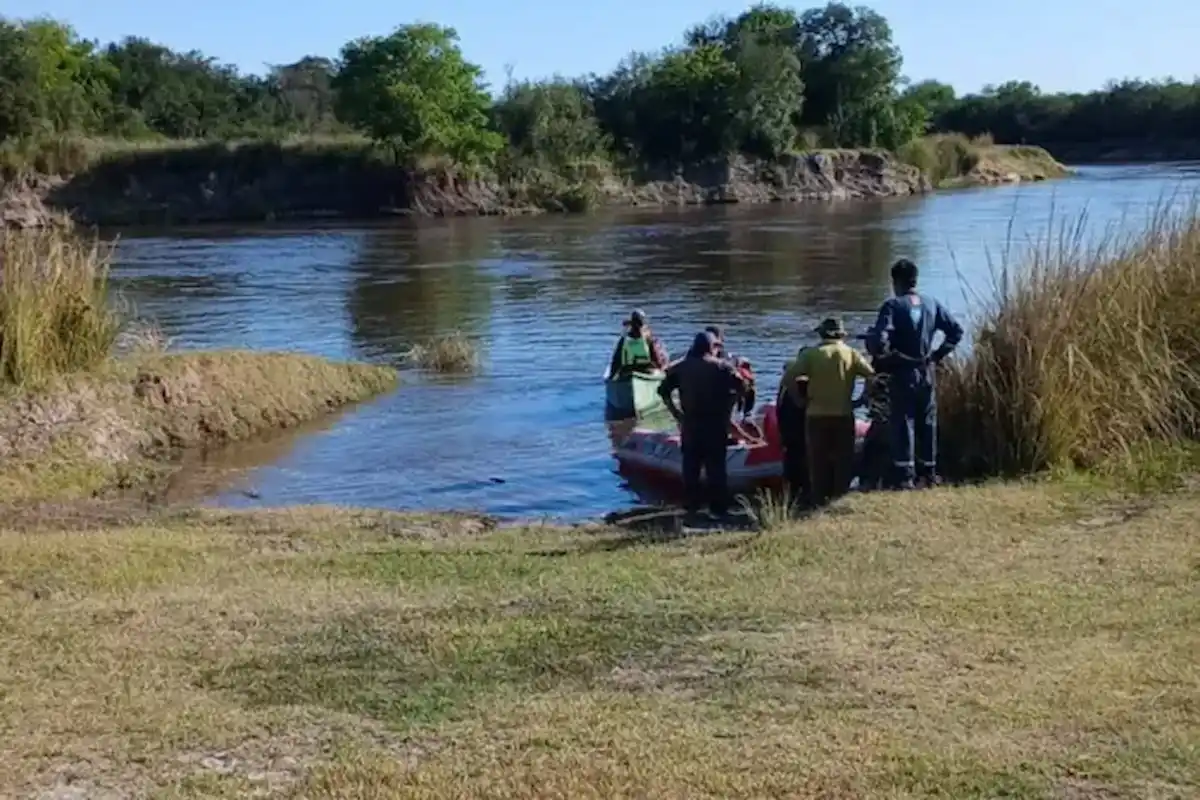 busqueda-rio-gualeguay-cuerpo - entre ríos - Diario El Enfoque