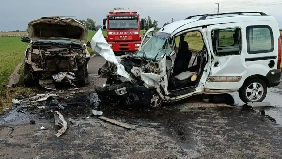 Fatal choque frontal en la Ruta 20: un hombre de Paraná murió - Entre Ríos - Diario El Enfoque