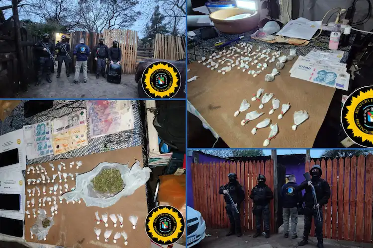 secuestro drogas