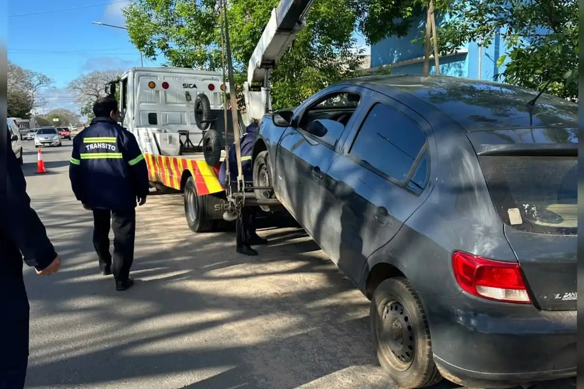 Secuestro de vehiculo por alcoholemia - Concordia - Diario El Enfoque