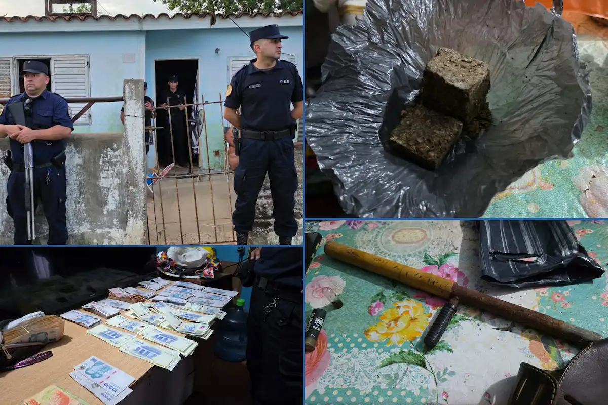 Secuestro droga - concordia - Diario El Enfoque