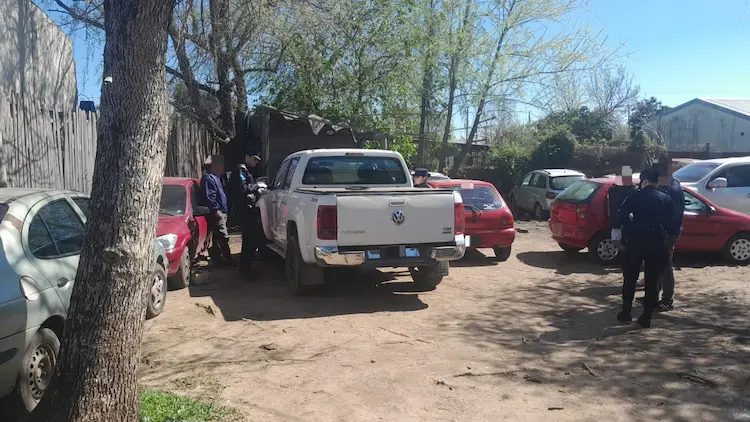 secuestro amarok