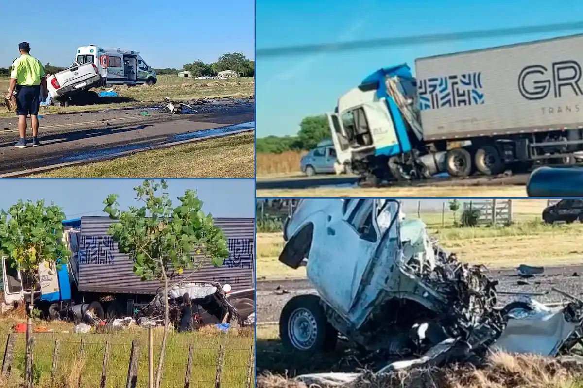 accidente fatal ruta 18 entre rios - diario el enfoque