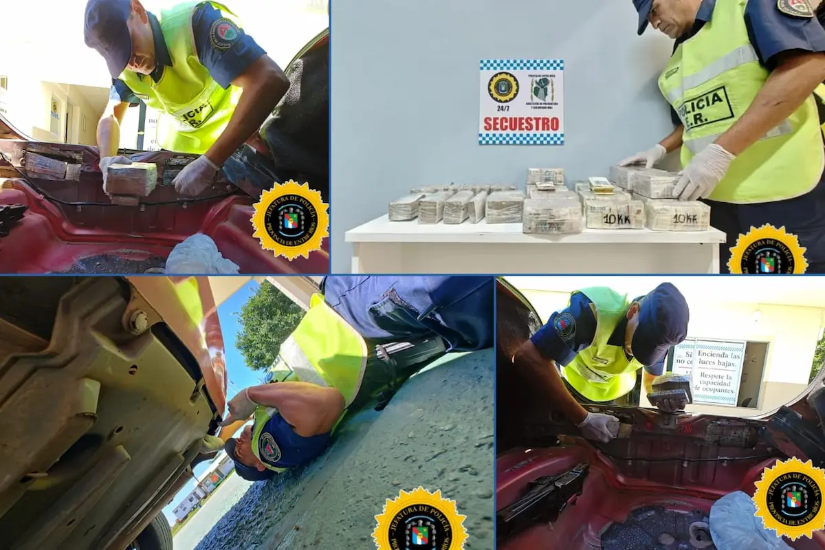 Secuestran más de $243 millones ocultos en un “doble fondo” de un auto en la ruta 14 - Entre Ríos - Diario El Enfoque