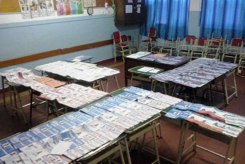 ESCUELAS ELECCIONES