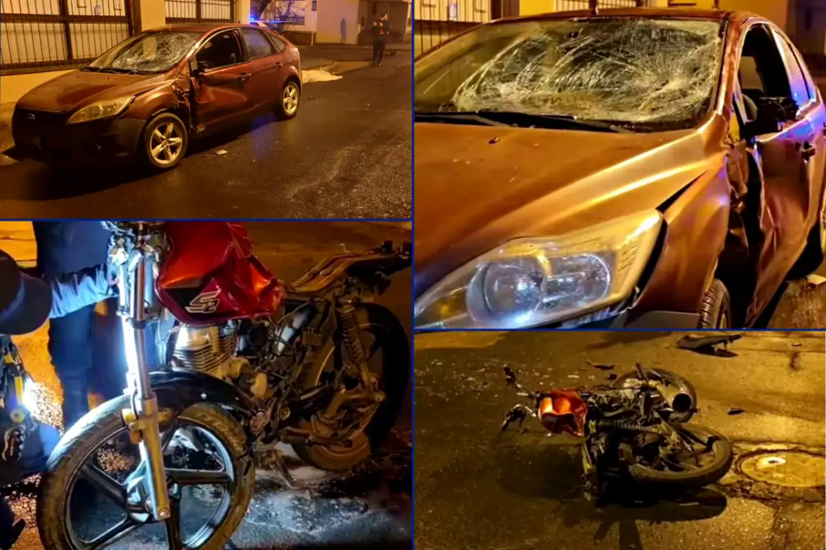 Tragedia vial en Concordia murió un motociclista de 20 años - Diario El Enfoque