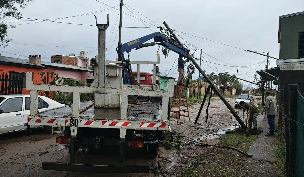 Temporal en Concordia - Coop Electrica - Diario El Enfoque