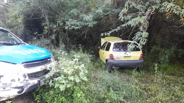 clio robado recuperado