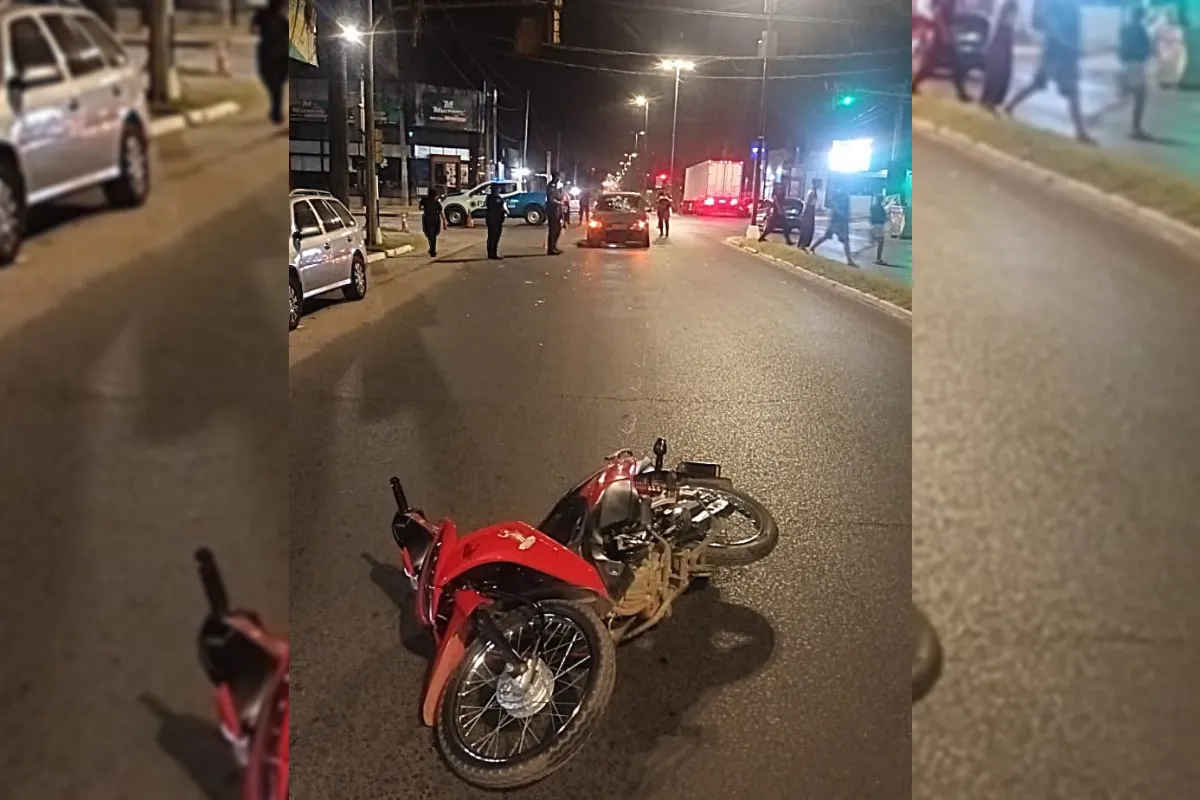 accidente en moto y auto - Diario El Enfoque Concordia
