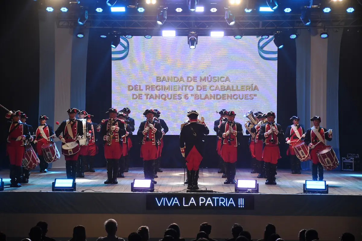 función de honor - diario el enfoque concordia