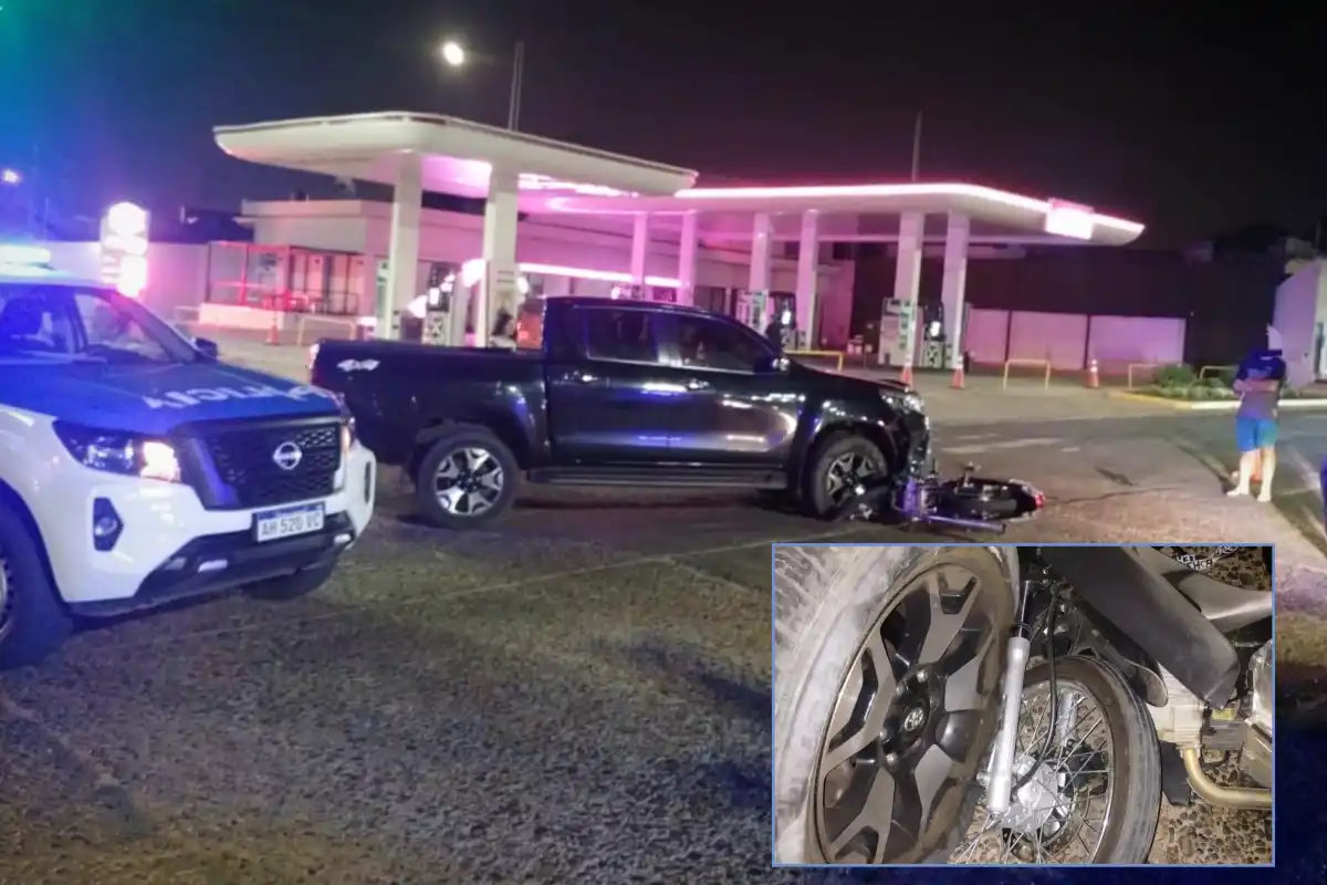 accidente de tránsito en concordia - diario el enfoque