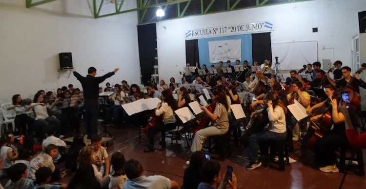 orquesta cdelu