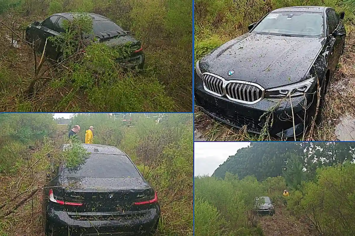 un auto despistó en jurisdicción de Colonia Ayuí - diario el enfoque concordia