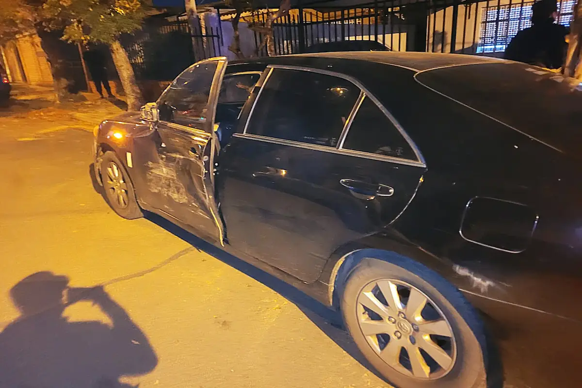 arrastró a su padre con el auto y luego tomó de rehén a su hijo - diario El nfoque Concordia