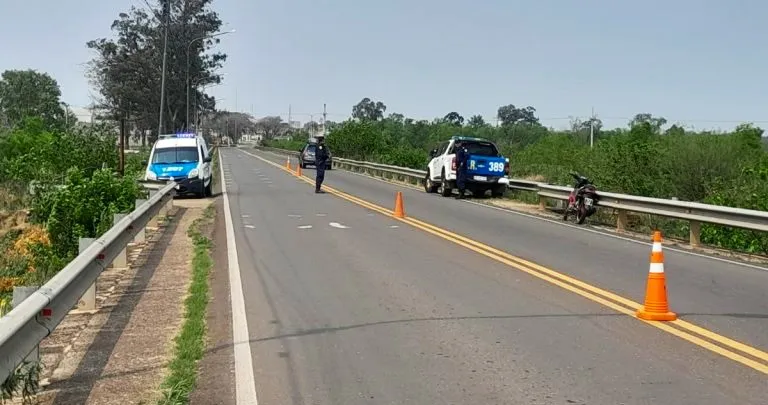 accidente puente alvear