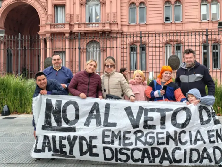Caminaron 400 km por la discapacidad
