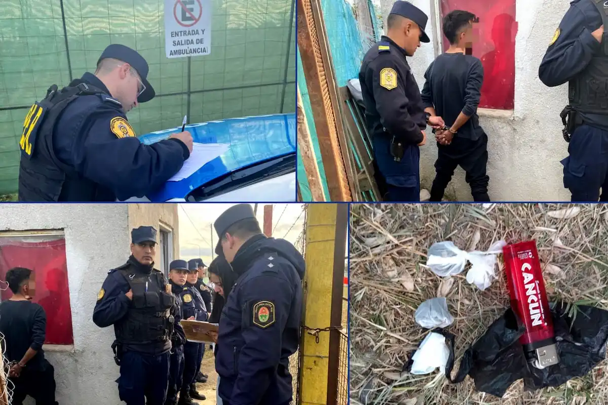 Secuestran marihuana durante un control en cancha de Unión de Villa Jardín - Diario El Enfoque Concordia