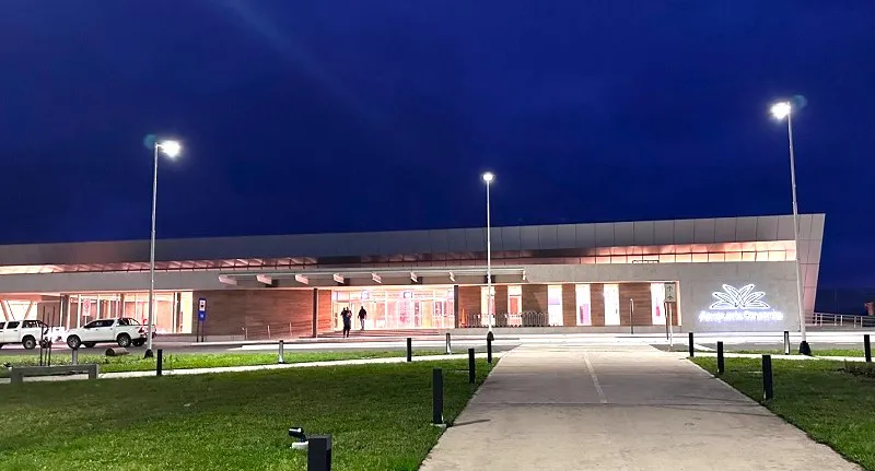 aeropuerto de concordia