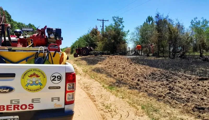 hombre murió electrocutado en estancia grande