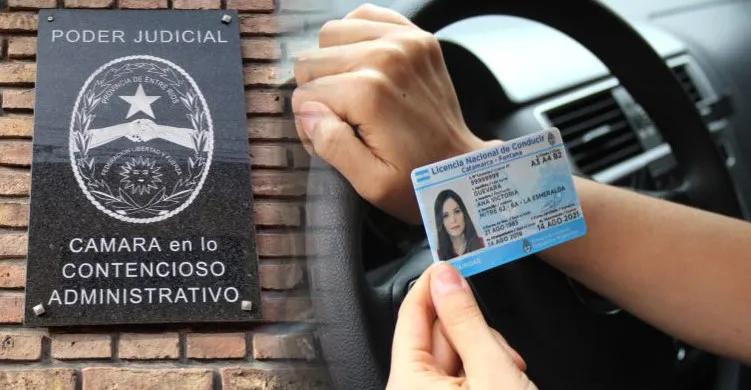 licencia de conducir