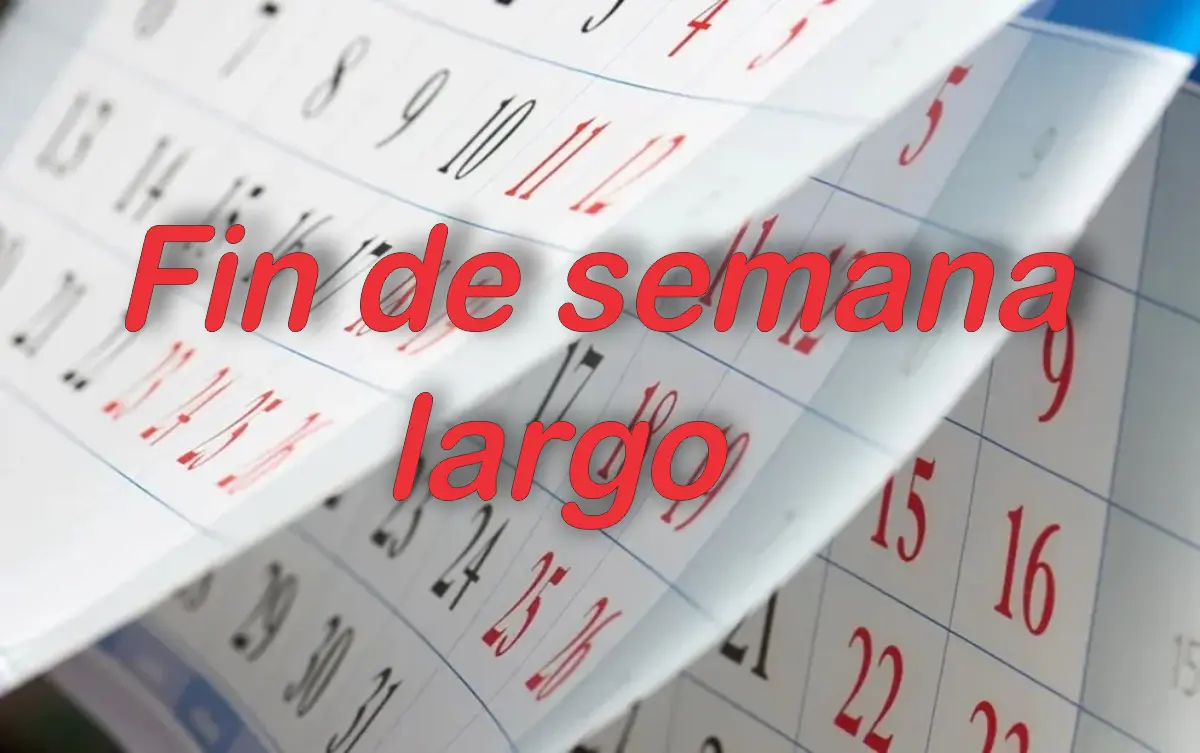 fin de semana largo