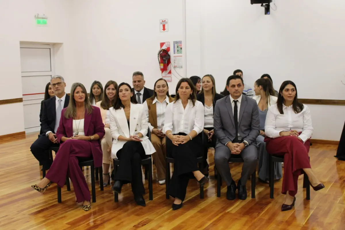 Prestaron juramento 16 defensores - Diario El Enfoque Concordia