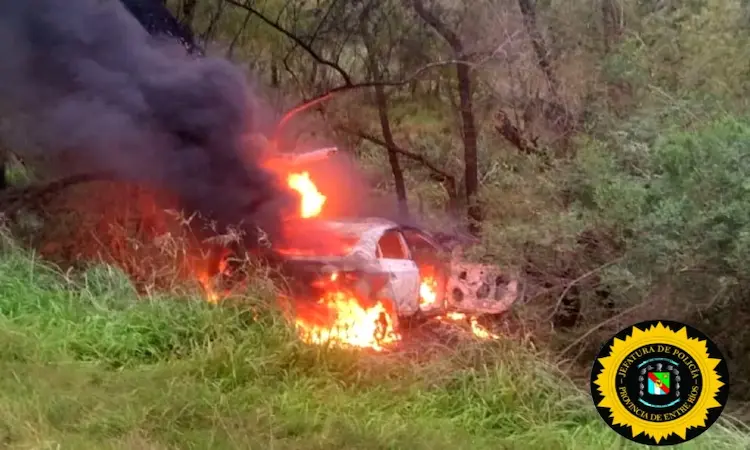 incendio auto r 12