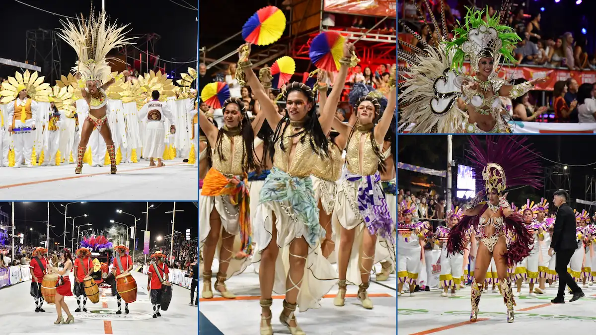 Carnaval Concordia 1ra noche - Diario El Enfoque
