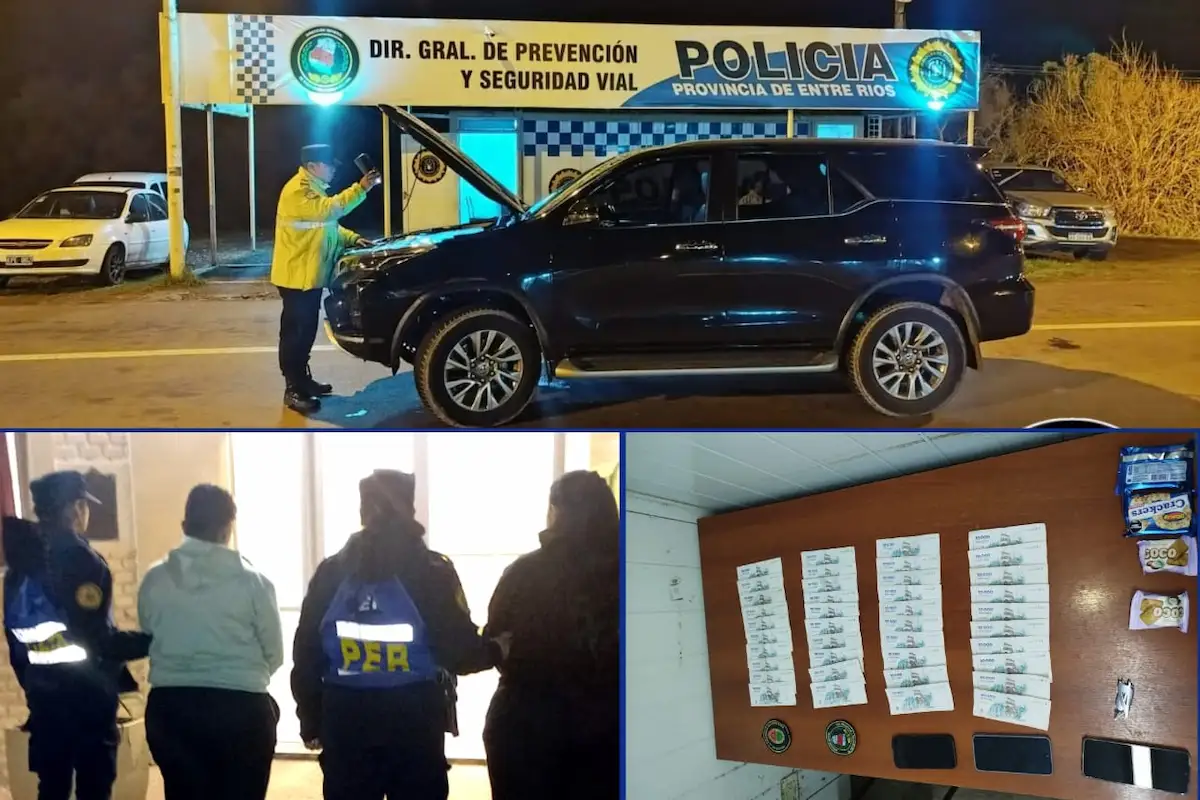 Secuestro de camioneta - Policia de Entre Rios - Diario El Enfoque