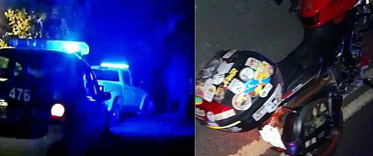 Accidente fatal en Ruta 12 un motociclista murió tras caer y ser embestido cerca del Autódromo de Paraná - Diario El Enfoque