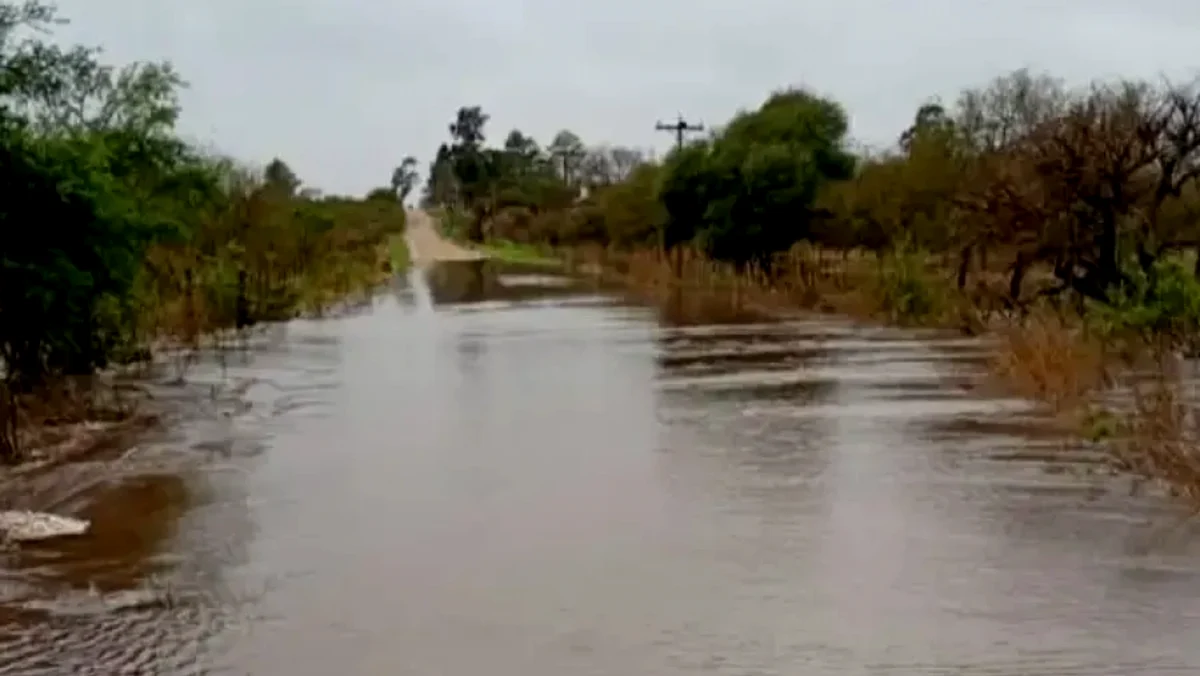 Crecida en localidad de Talita, C del Uruguay - Diario El Enfoque Concordia
