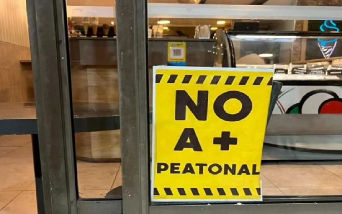 Peatonal en pausa tras rechazo de comerciantes - Crisis - Diario El Enfoque Concordia